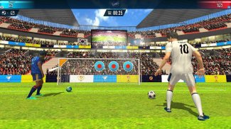 Kejuaraan Sepak Bola-tendangan bebas screenshot 7
