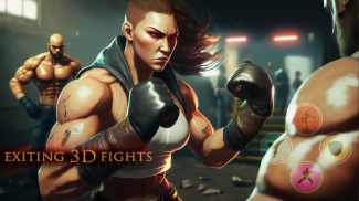 Final Fight: Street Fighting screenshot 1