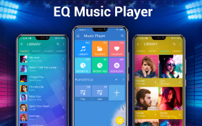 Music Player - аудіо плеєр screenshot 3