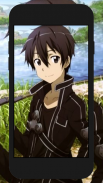 Anime Kirito HD Wallpapers screenshot 0