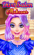 Diva Salon Makeover screenshot 2