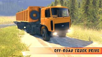 Cargo Truck Driving Games screenshot 0