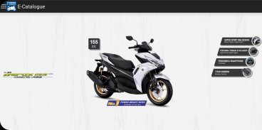 Yamaha E-Catalogue screenshot 1