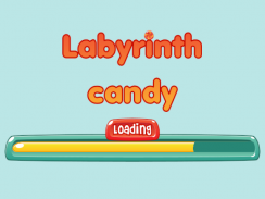 Labyrinth Candy Lite screenshot 1