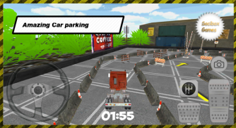 Nyata Truk Parkir screenshot 0