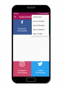 Social Downloader Tools screenshot 2
