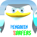 Subway Penguin Ice Surfer 2021  : Free Runner