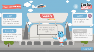 Verb Dash screenshot 2