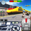 City Train Sim-Train Games 3D