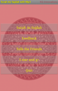 Surah As Sajdah with Mp3 screenshot 1