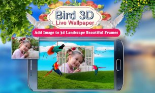 Birds 3D Live Wallpaper screenshot 3