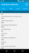 Medical abbreviations screenshot 7