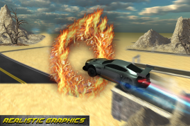 Incroyable Stunts Car: Extreme Tracks screenshot 11