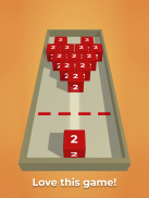 Chain Cube: um jogo 3D de combinação de 2048 screenshot 11