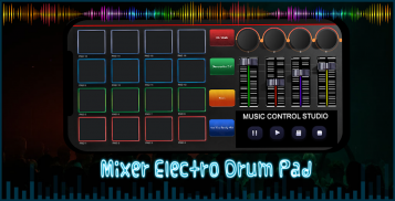 Electro Drum Pad Music Studio screenshot 1