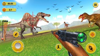 Real Dinosaur Shooting Game 3D screenshot 4