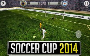 Soccer Cup Star Free screenshot 0