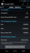 Trickster MOD Kernel Settings screenshot 4