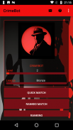 CrimeBot: Gra detektywistyczna screenshot 1