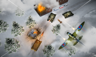 game tank perang:  tank tempur offline game perang screenshot 4