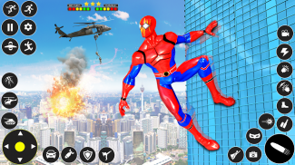 Superhero Games: City Battle screenshot 9