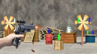 Bottle 3D Shooting Expert screenshot 4