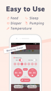 PiyoLog: Newborn Baby Tracker screenshot 4