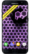 Fluid Hex 3D Live Wallpaper screenshot 12