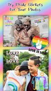 LGBT Pride Stickers – Love Photo Editor With Text screenshot 9