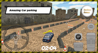 3D City Fast Car Parking screenshot 1