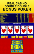 Double Double Bonus Poker screenshot 0