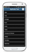 Aptitude Test screenshot 3