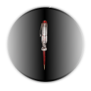 Current In Wire Scan Indicator