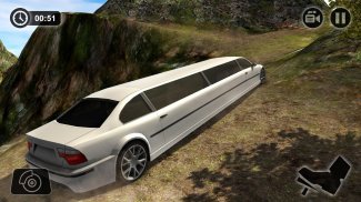 Offroad Hill Limo Pickup Public Transporter screenshot 7