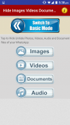 Hide Videos Photos Files & GIF screenshot 0