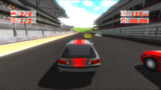 CP Racing 3D เกมแข่งรถฟรี screenshot 2