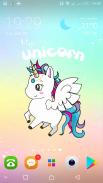 Cute Unicorn backgrounds screenshot 6