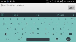 Theme for A.I.type Droid Inv א screenshot 5