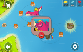 Piratenpuzzles screenshot 1