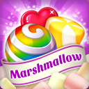 Lollipop & Marshmallow Match3 Icon
