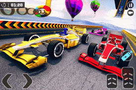 GT Formula Car不可能的棘手匝道特技2020 screenshot 7