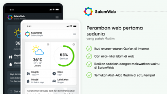 SalamWeb Browser: App for Muslim Internet screenshot 7