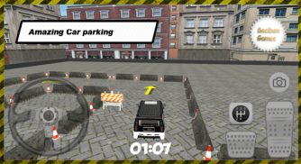 शहर का हथौड़ा कार पार्किंग screenshot 1