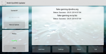 Multi DynDNS Updater (Free) screenshot 6