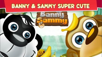 Banny Sammy - Food Animal Puzzle screenshot 8