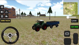 Tractor Driving Simulator screenshot 0