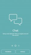 VROUM-CHAT for Android - Find, Chat,Meet - Realtime Chat Application screenshot 1