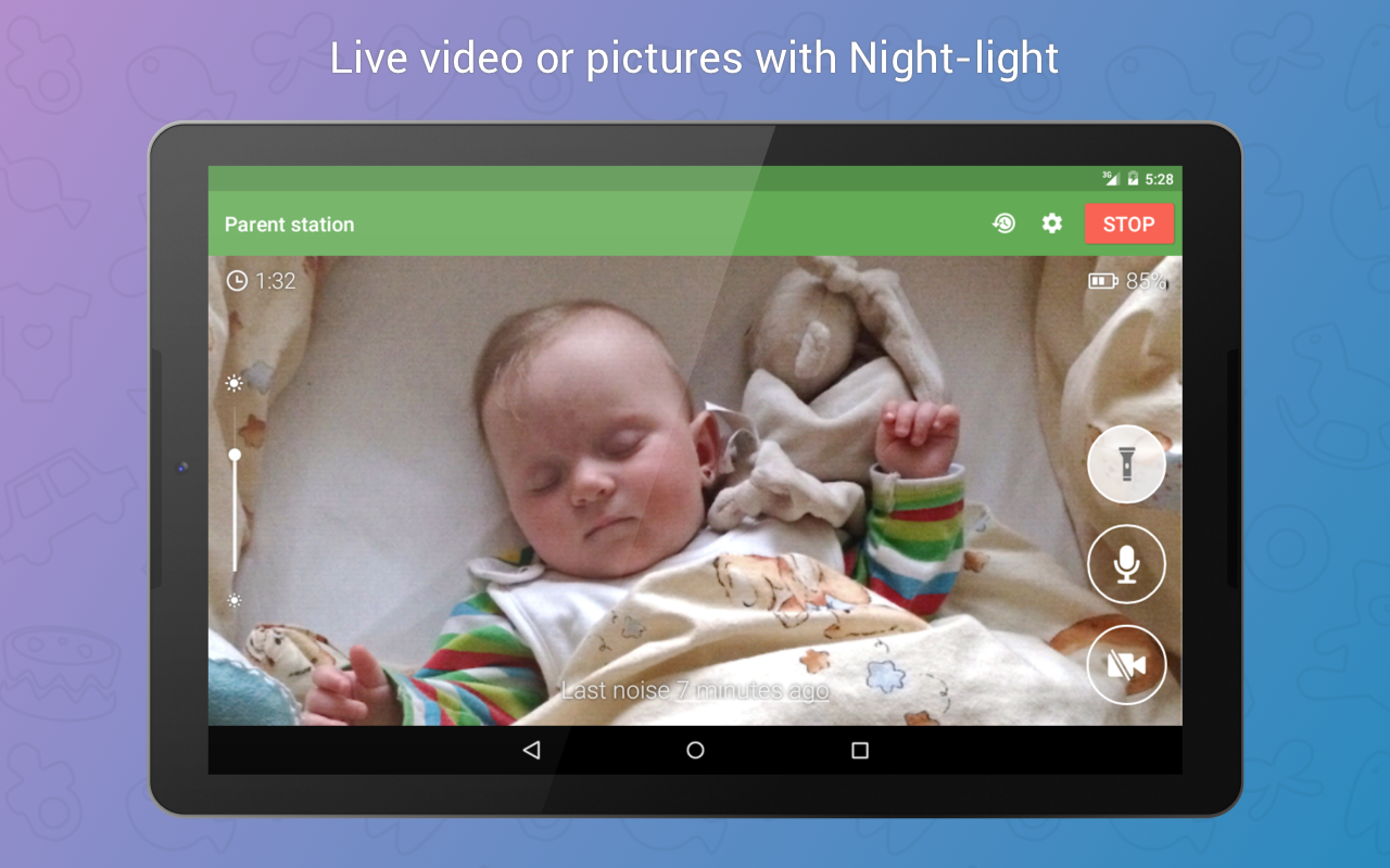 Baby monitor app for hot sale windows