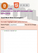 Try It Editor HTML screenshot 1