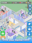 Idle Dentist! Doctor Simulator Games, Run Hospital screenshot 6